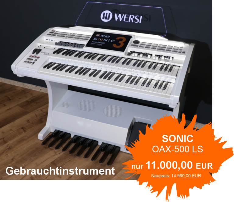 SONIC_OAX-500Ws_Artnr_8000482